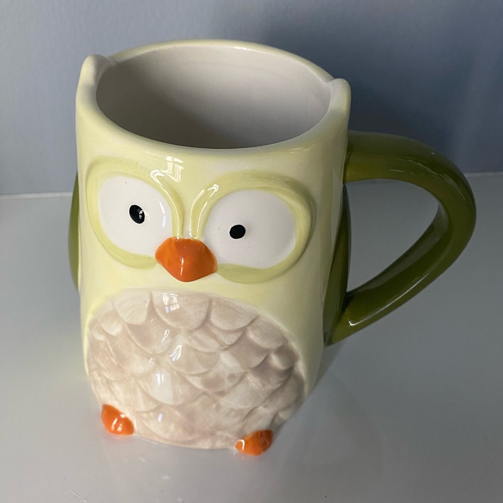 Ceramic Owl Mug 🦉